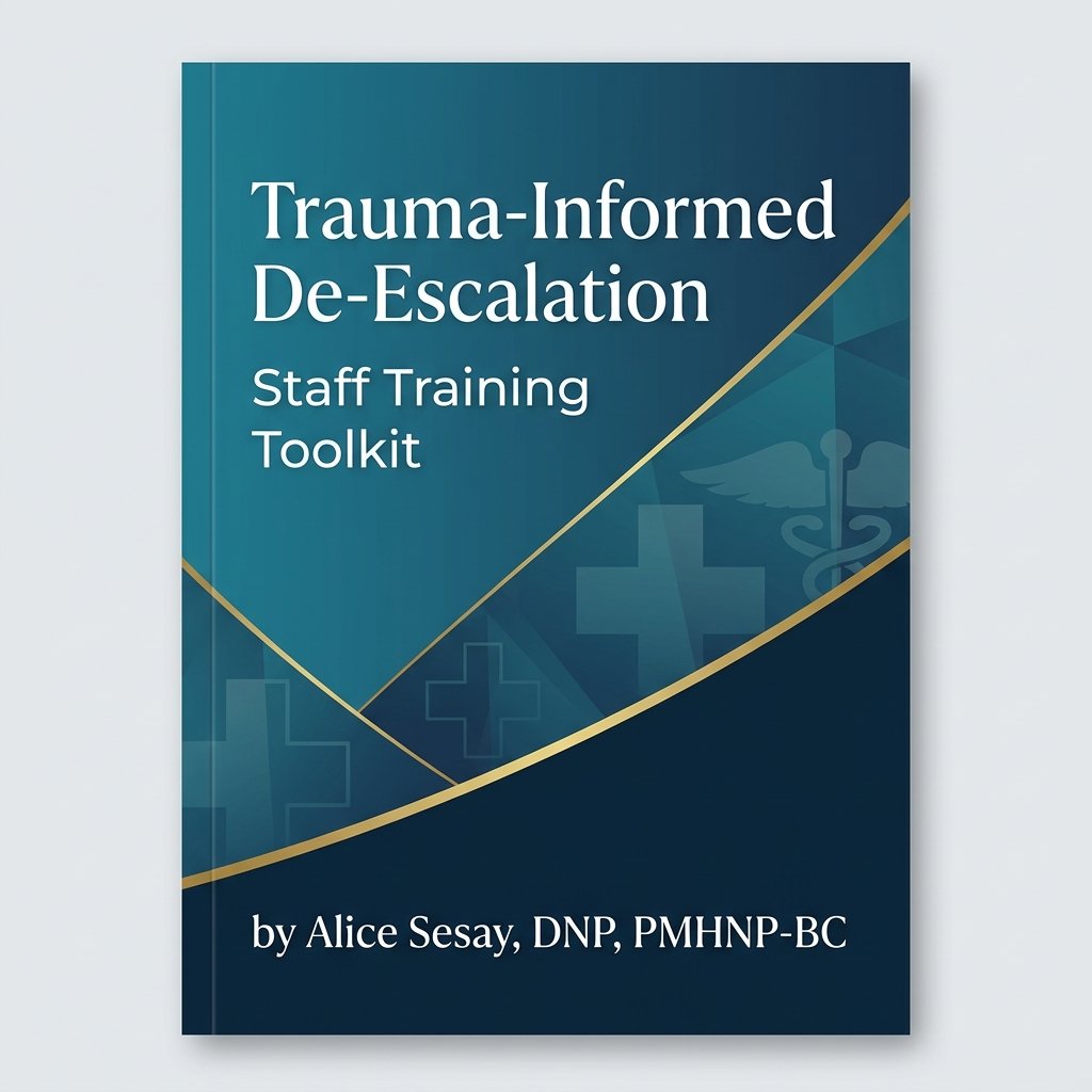 De-Escalation Staff Training Toolkit